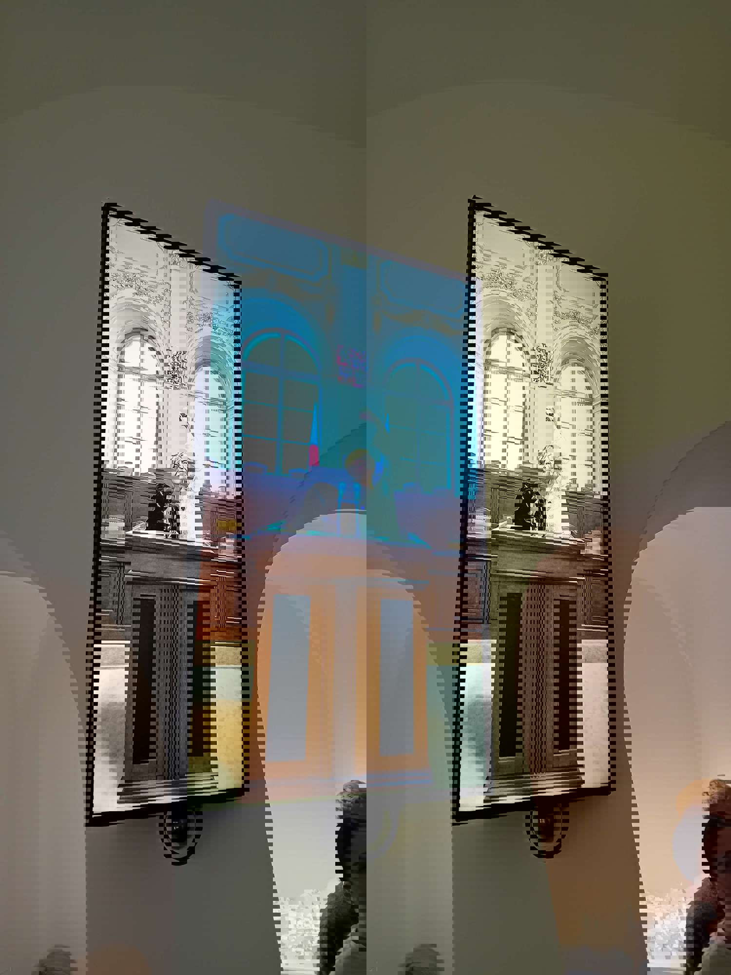 studenti v Poslanecké sněmovně