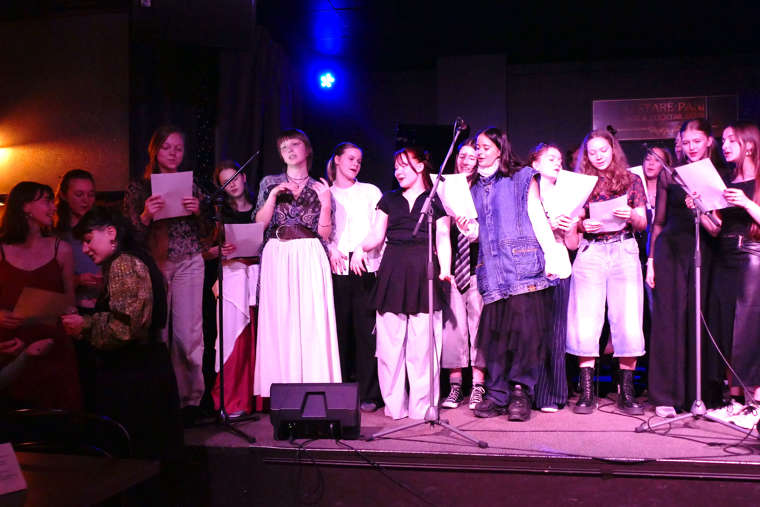 Účinkující na farewell party