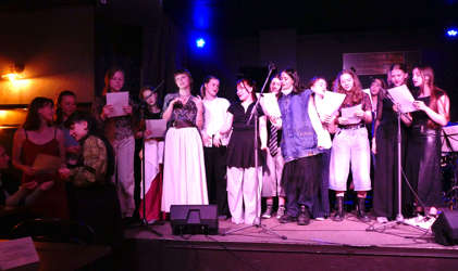 Účinkující na farewell party