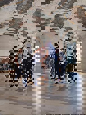 studenti v Kutné Hoře