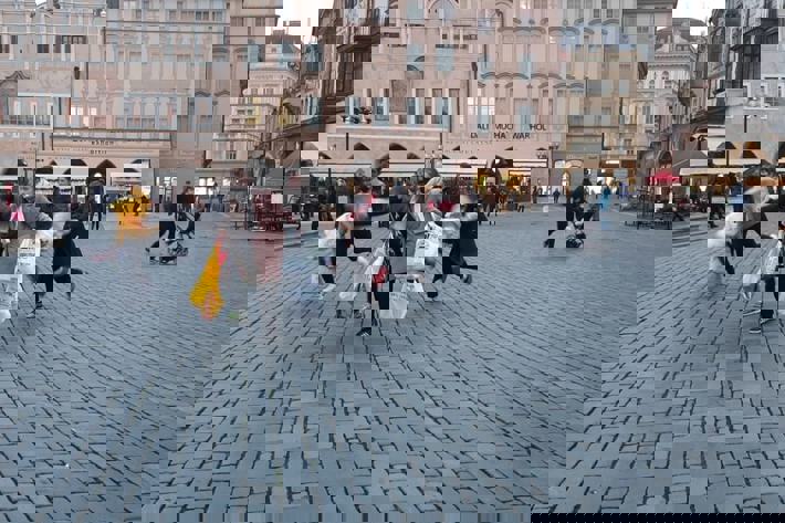 Duncan na festivalu Za dveřmi