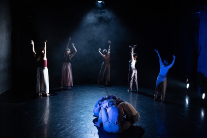 tanečníci na sále