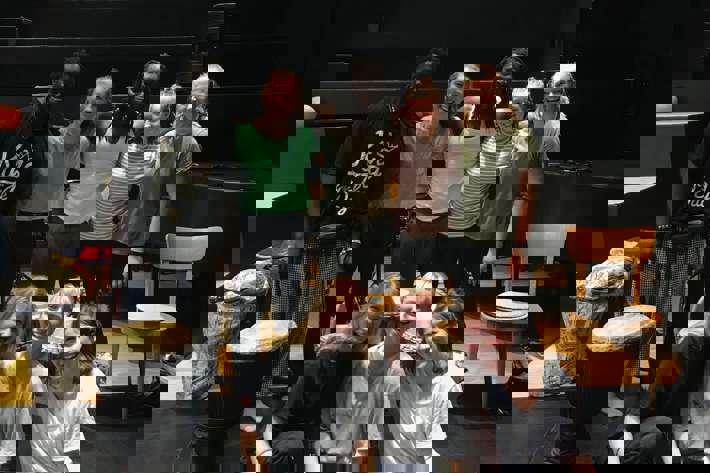 Workshop afrického tance