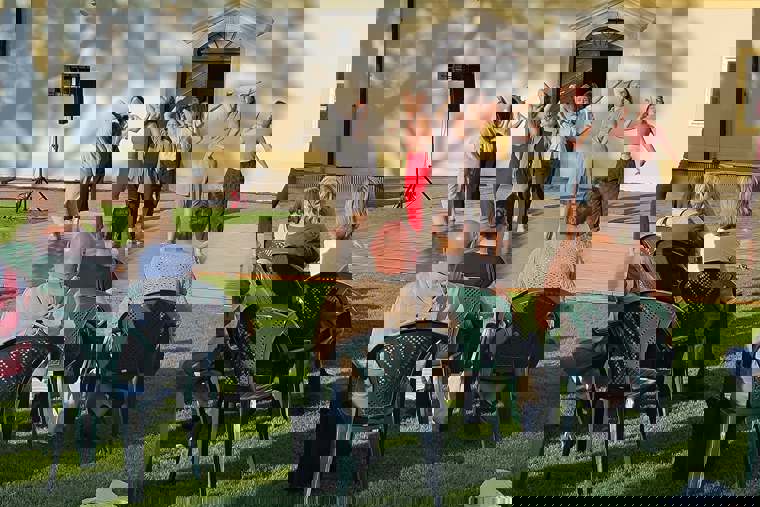 Studenti ve Žďáru nad Sázavou