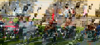 Studenti ve Žďáru nad Sázavou