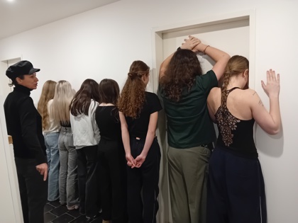 studenti u výslechu