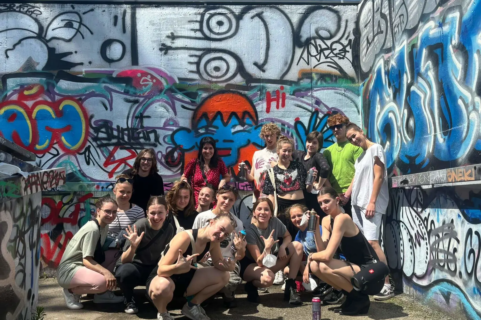Náhledový obrázek k článku Street art v Braníku