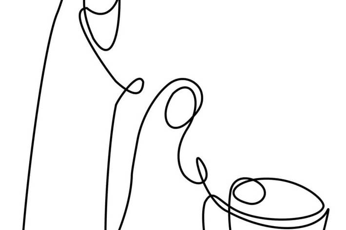 Jak by vypadalo narození Ježíše v roce 2020