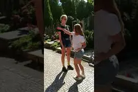 tanečnice na Vyšehradě
