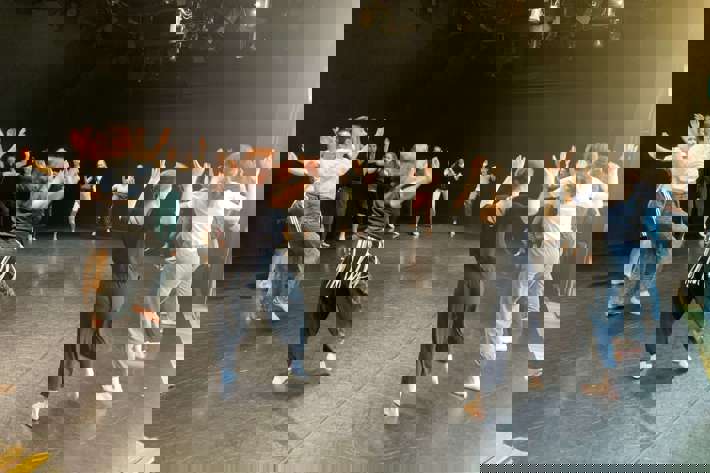 Workshop afrického tance