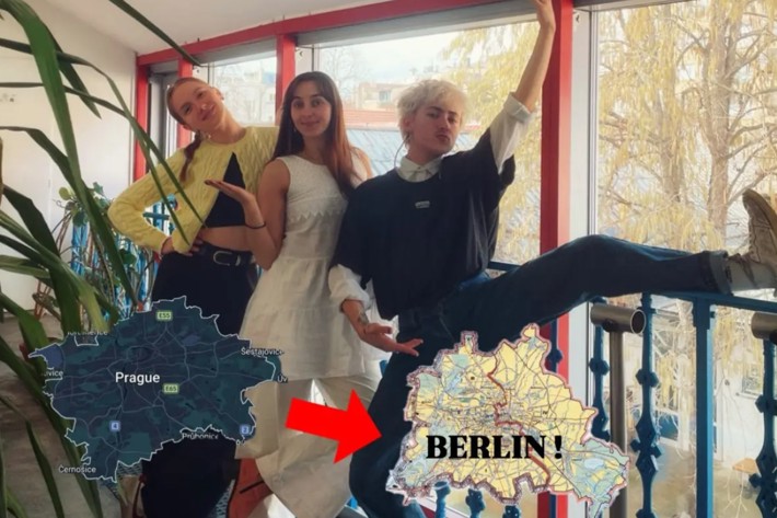 Úspěch Olivera, Olívie a Lenky