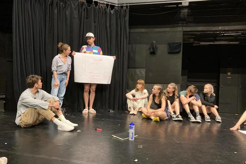 Závěrečná diskuze na SHARE festivalu