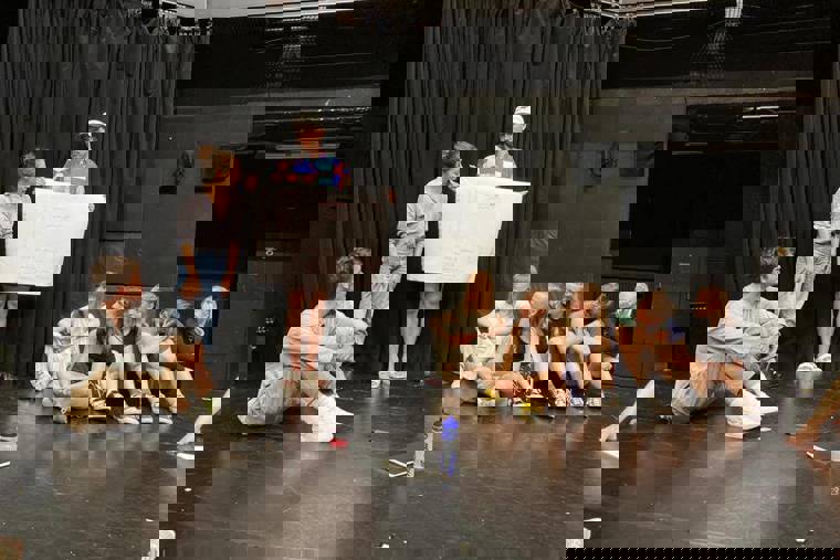 Závěrečná diskuze na SHARE festivalu