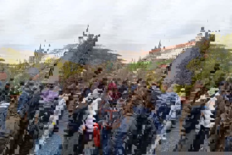 studenti v Kutné Hoře