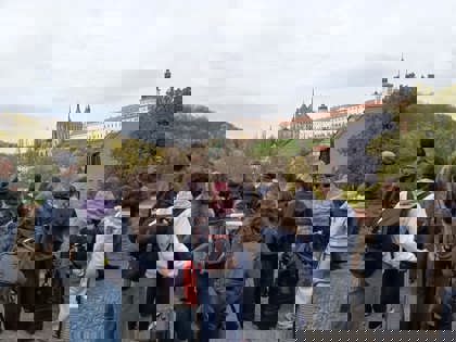 studenti v Kutné Hoře