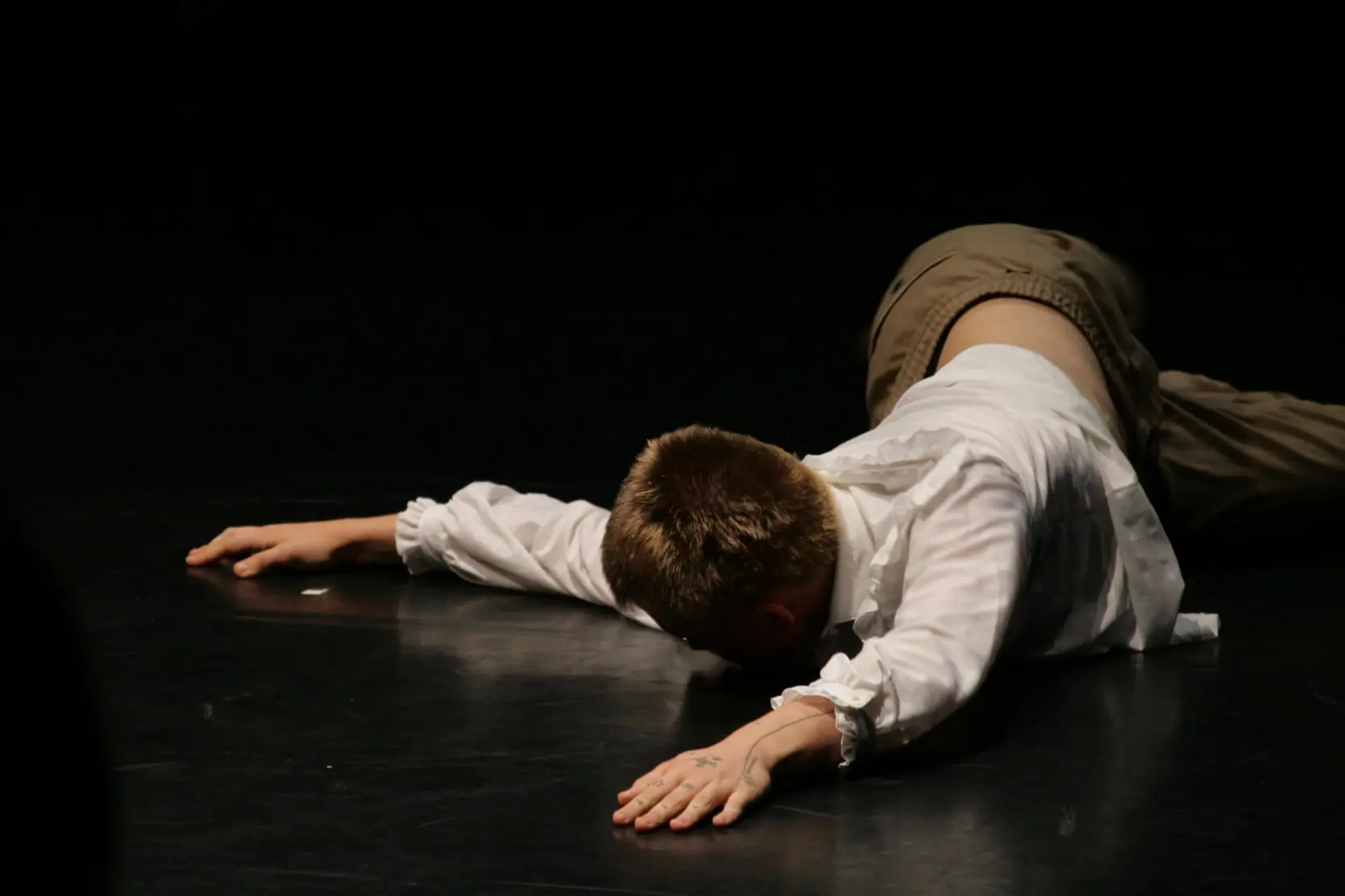 Náhledový obrázek k článku Komponovaný večer choreografií studentů konzervatoře v Divadle 29 v Pardubicích