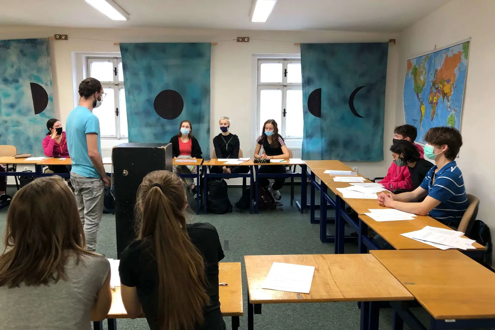 Náhledový obrázek k článku Simulovaný soud - Moot Court ve 3. ročníku