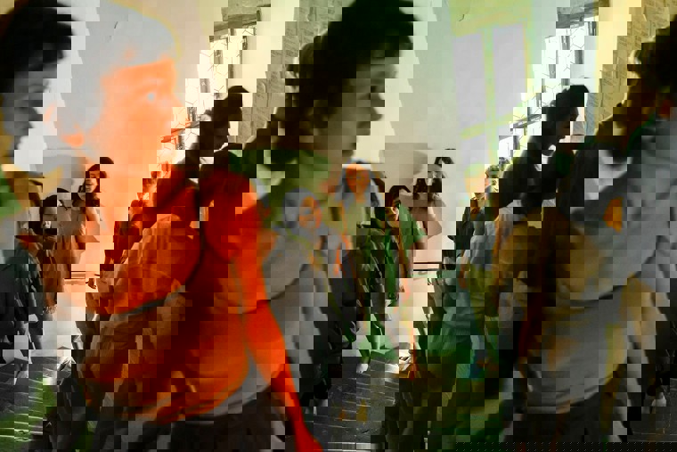 tanečnice v projektu Setiny