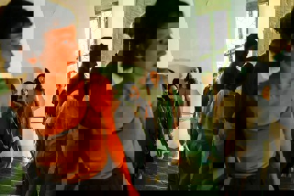 tanečnice v projektu Setiny