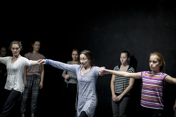 Lidé a tanec - kurz Duncan techniky v GASKu