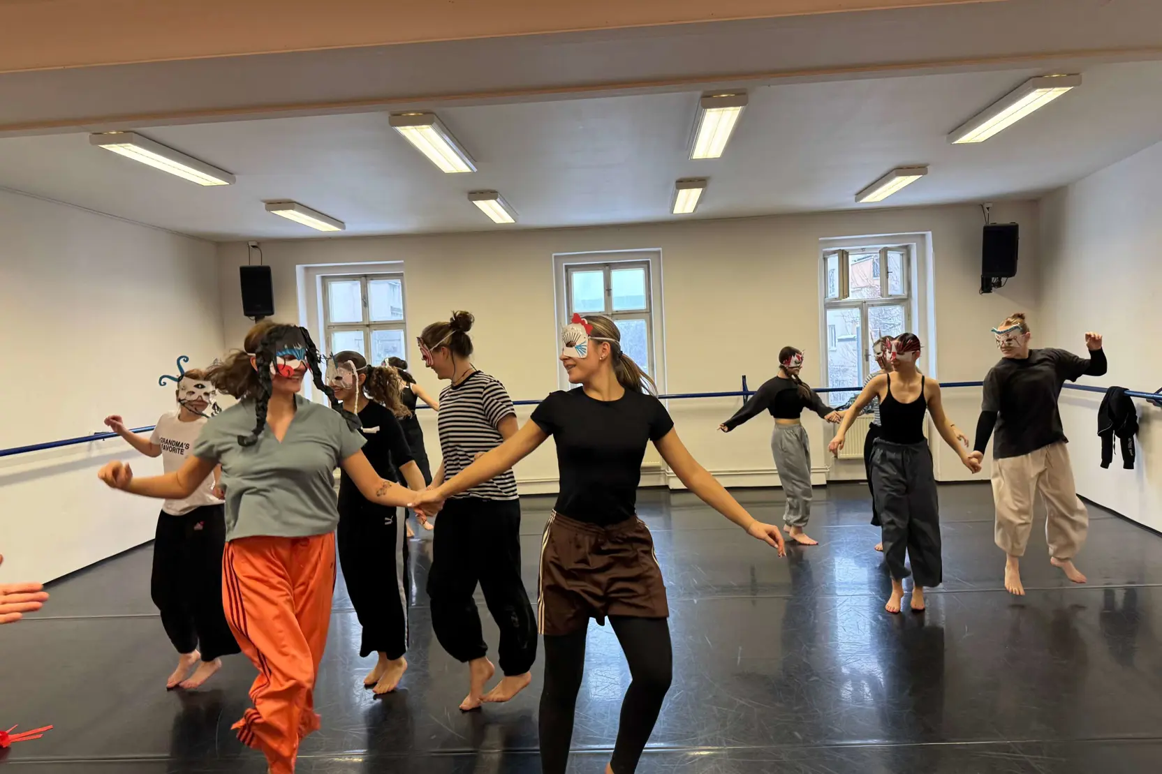 Náhledový obrázek k článku Tanečně-výtvarný workshop