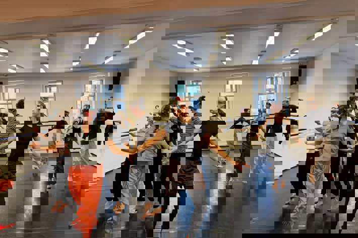 Tanečně-výtvarný workshop