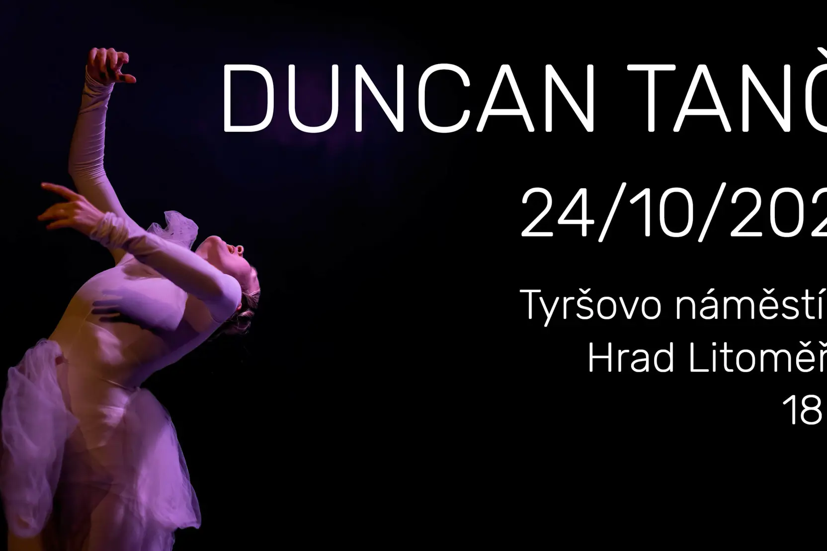 Duncan tančí v Litoměřicích