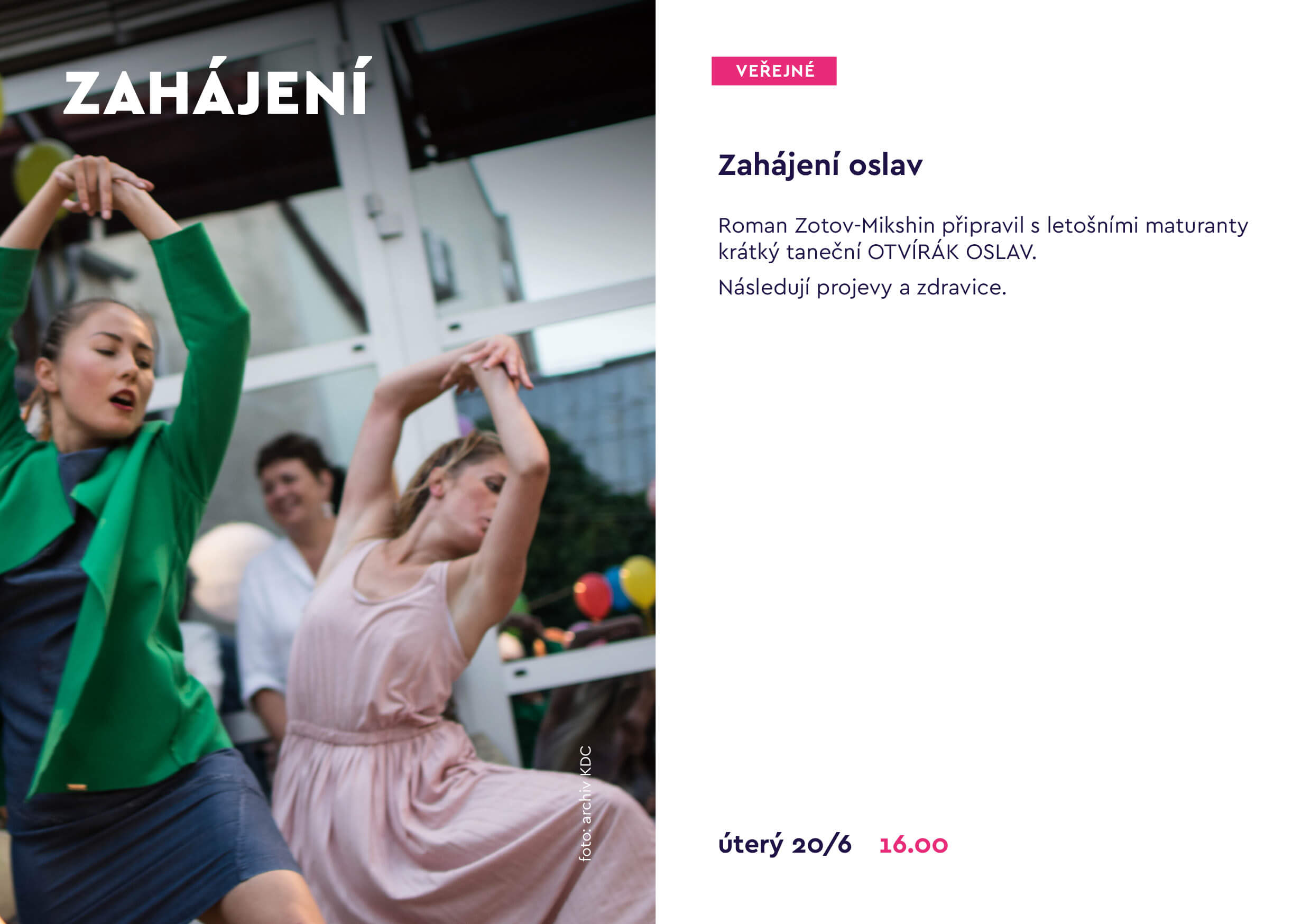 program oslav
