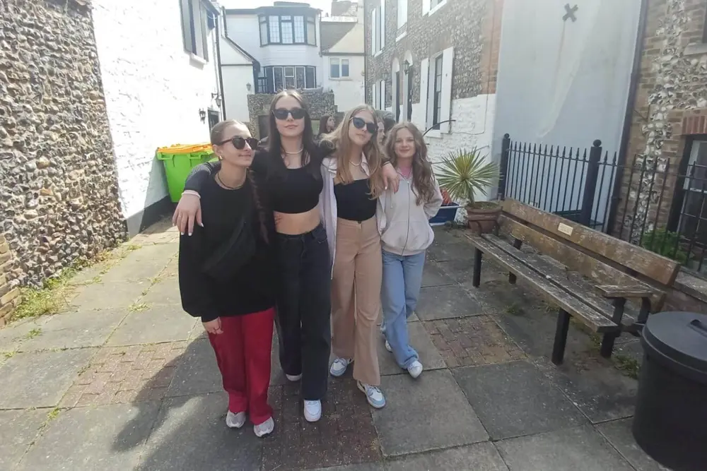 procházka po Broadstairs
