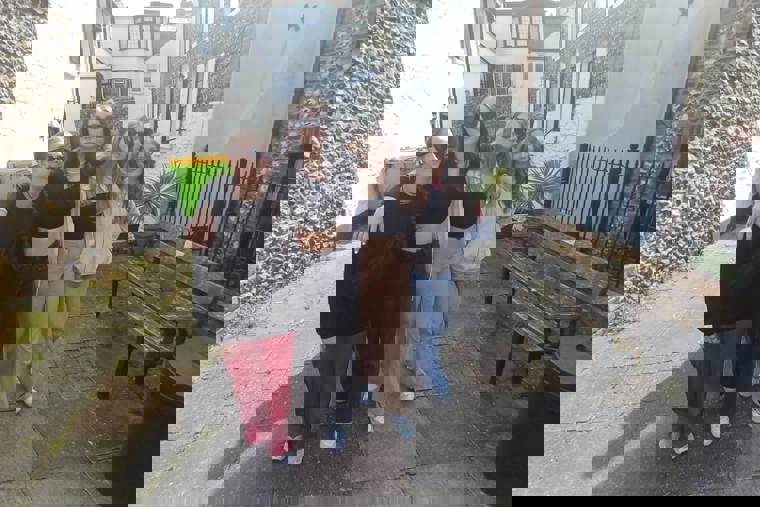 procházka po Broadstairs