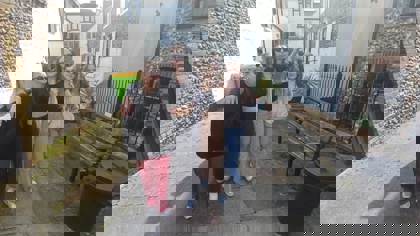 procházka po Broadstairs