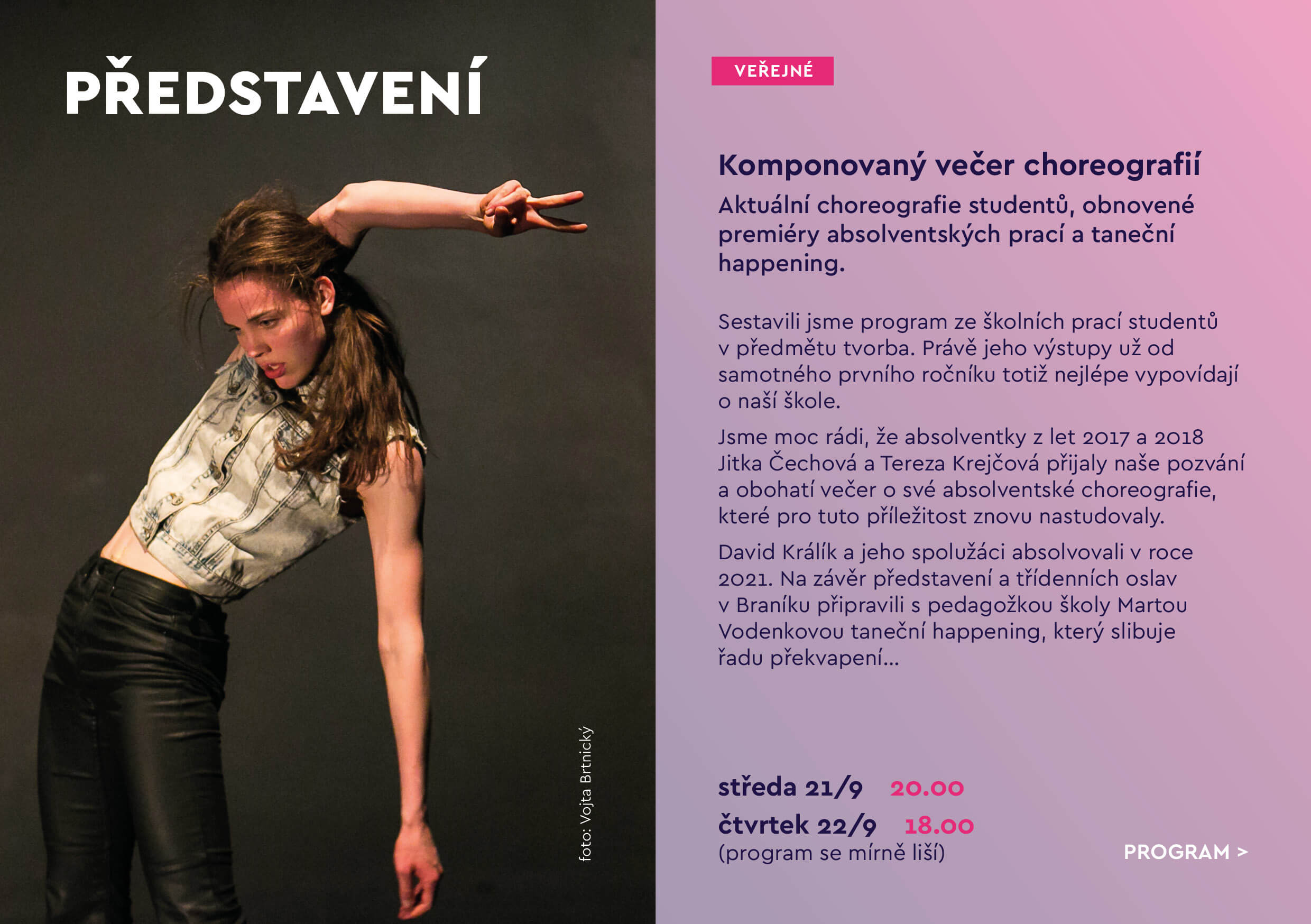 program oslav