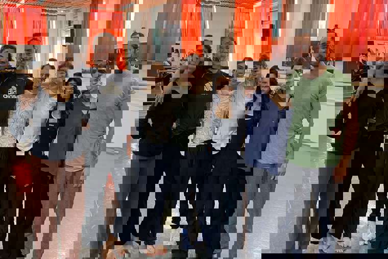 tanečníci na tanečním sále