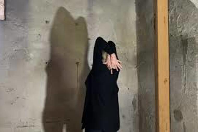 tanečnice a její stín