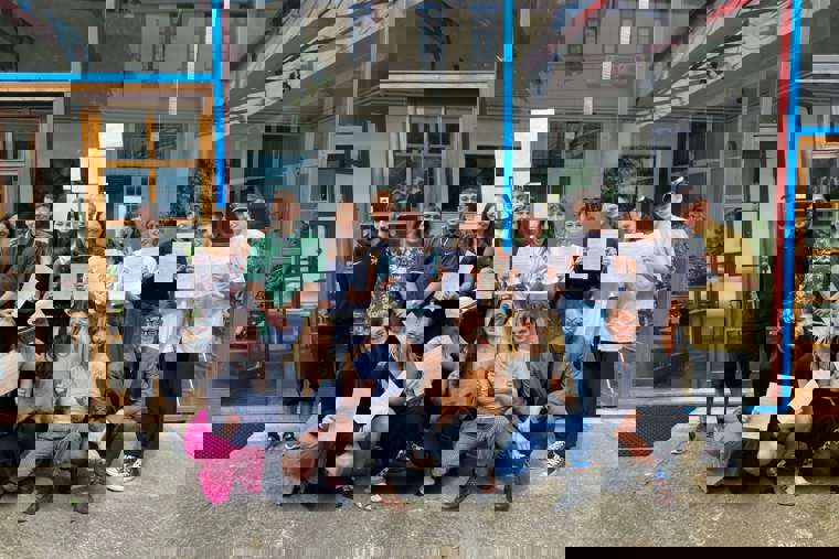 4. ročník po předání vysvědčení