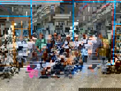 4. ročník po předání vysvědčení