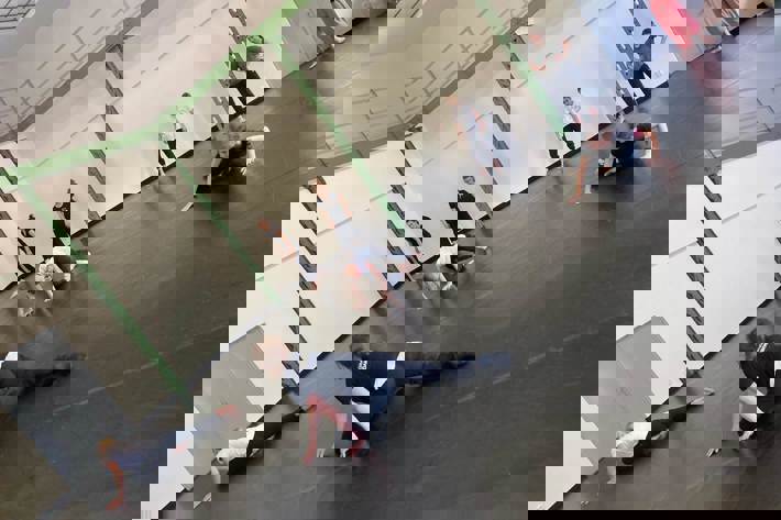 Workshop Lenky Vagnerové pro 5. ročník