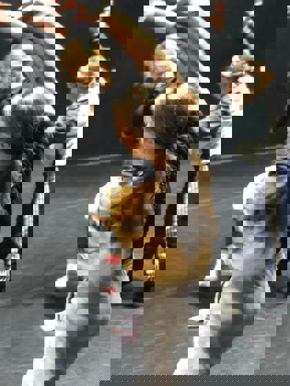 tanečníci na sále