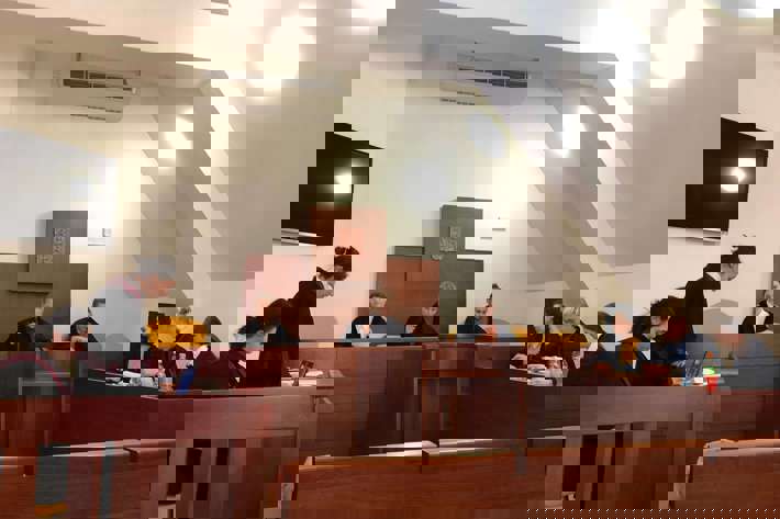 Moot Court - Simulovaný soud ve 3. ročníku