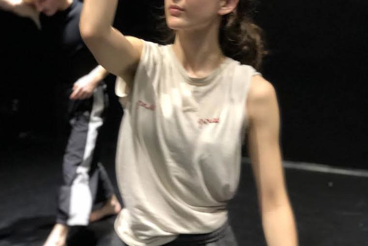 tanečníci na sále