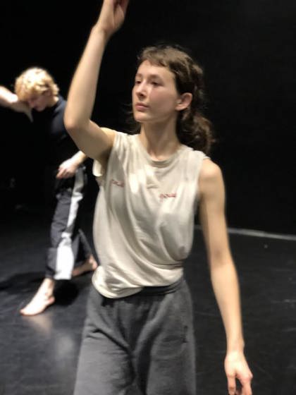 tanečníci na sále