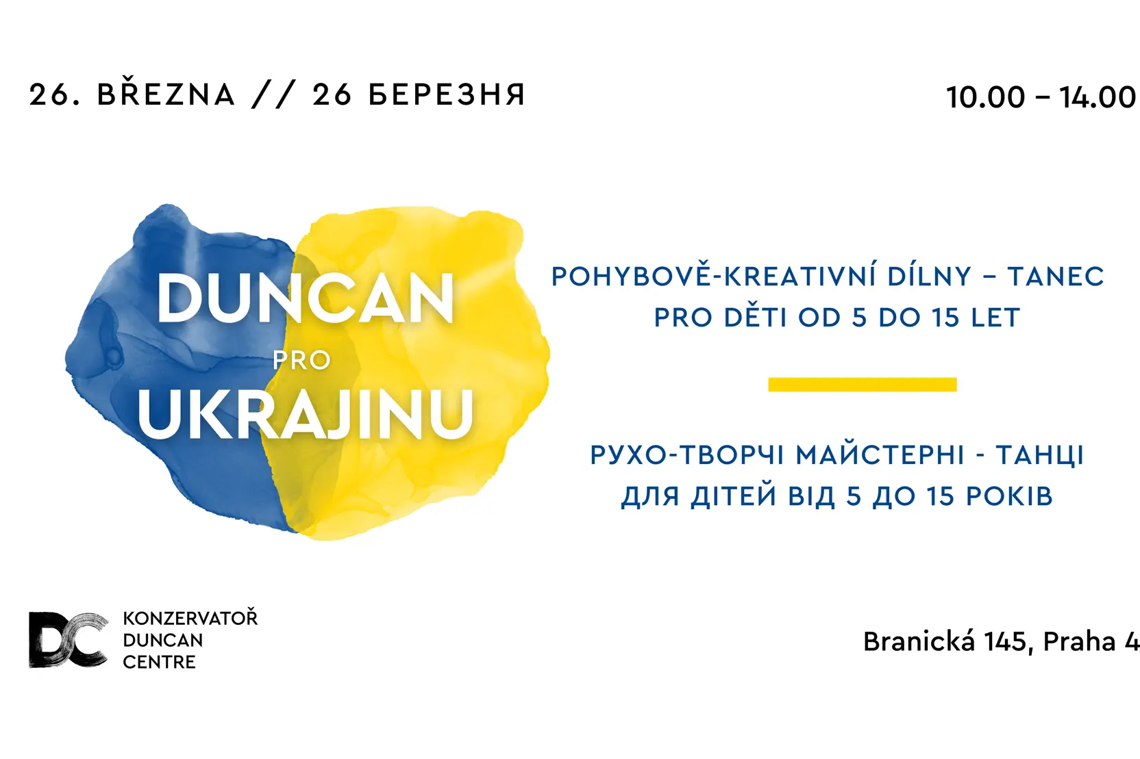 Duncan pro Ukrajinu
