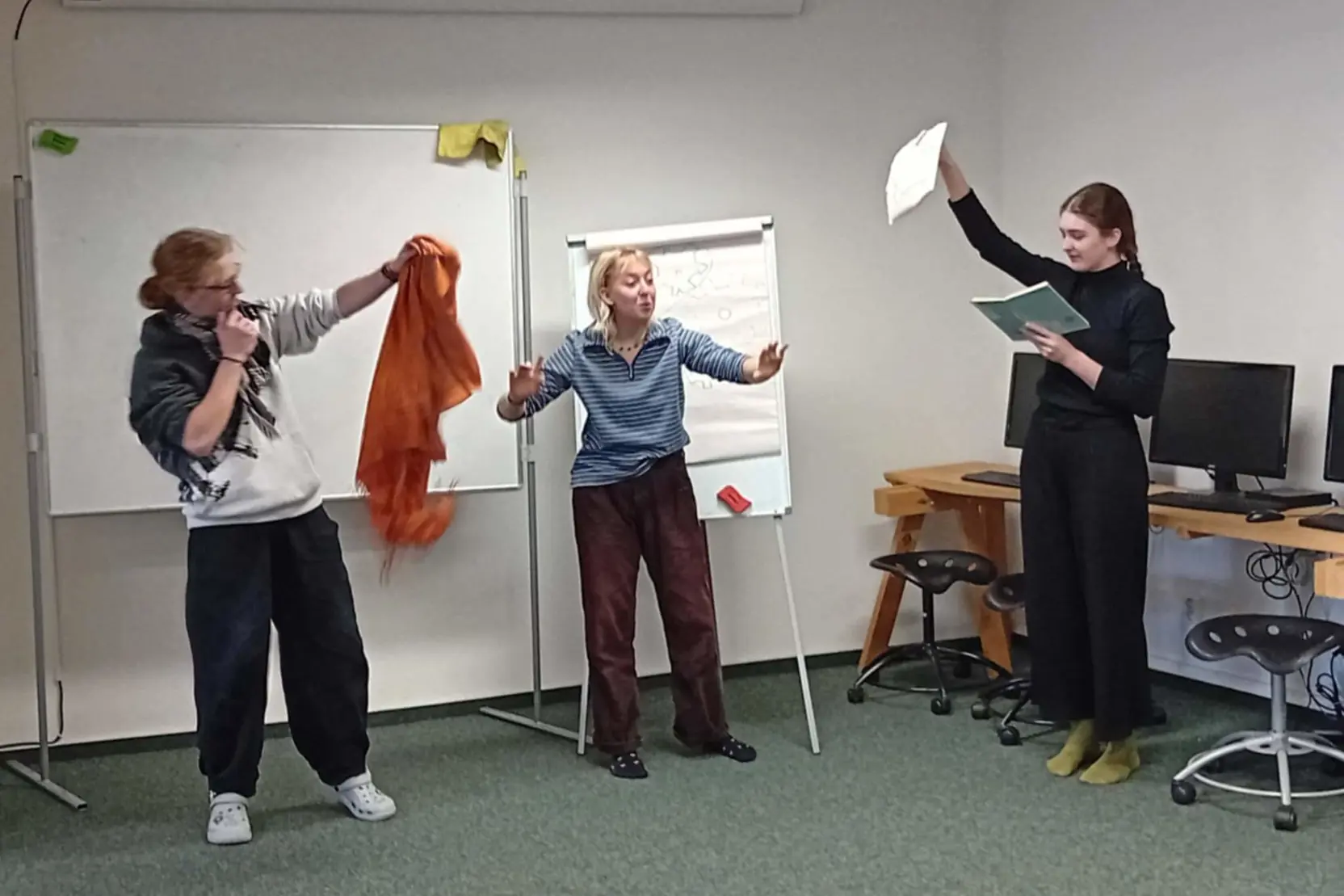 Náhledový obrázek k článku Zážitkové workshopy Paměti národa pro studenty