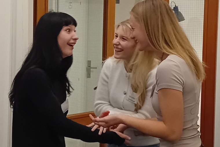 studenti na workshopu