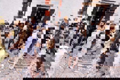 tanečnice v projektu Setiny