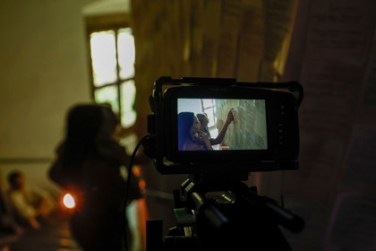 tanečnice v projektu Setiny