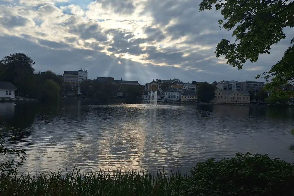 Stavanger ve dne