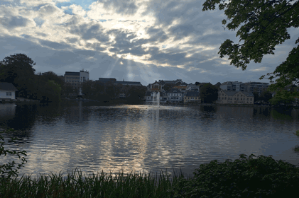 Stavanger ve dne