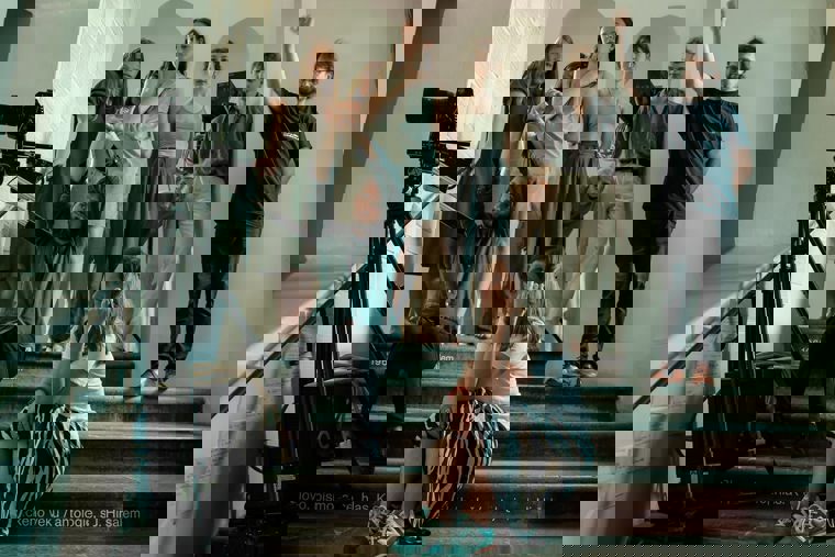 tanečnice v projektu Setiny