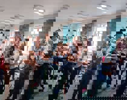 studenti na workshopu